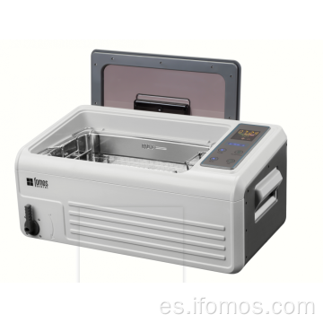 Limpiador ultrasónico digital portátil de laboratorio dental 6L